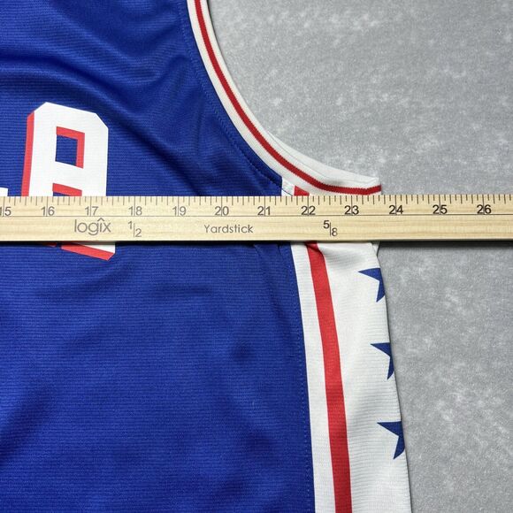 Philadelphia 76ers #21 EMBIID NBA Basketball Jersey By Fanatics PHILA- XL - Picture 5 of 10